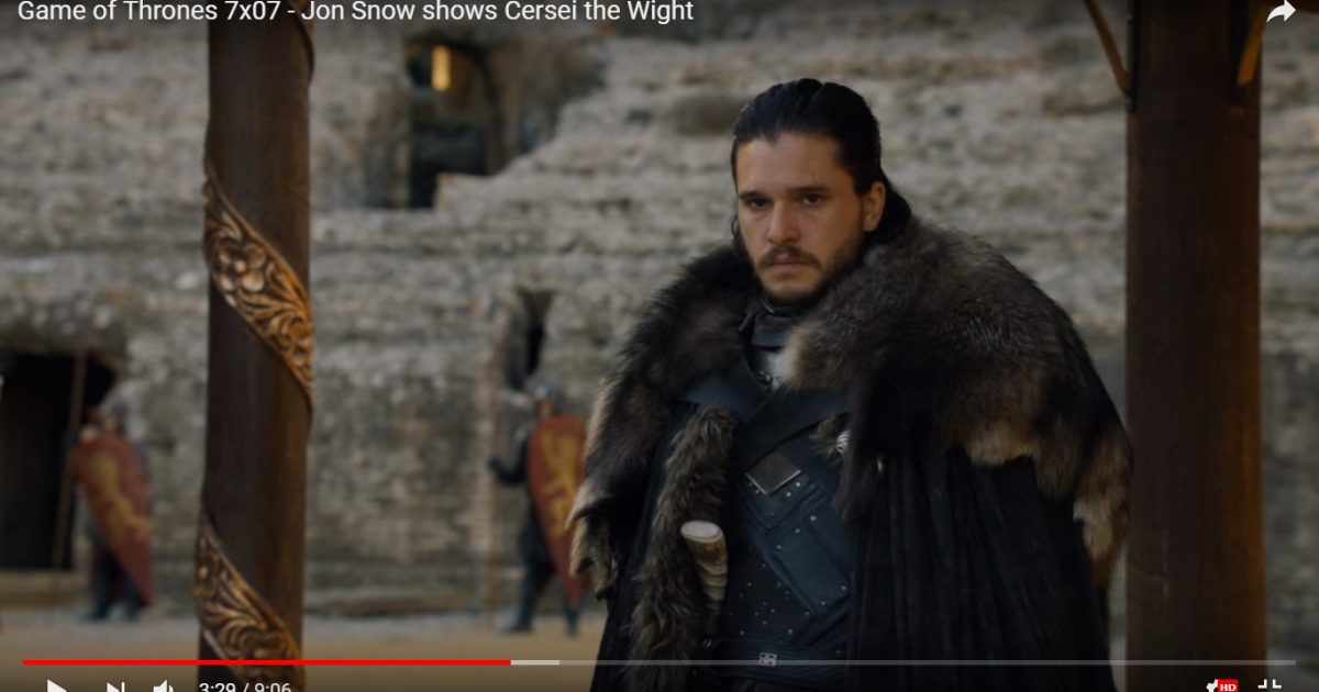 Jon Snow's final sacrifice could give Game of Thrones a bittersweet ending