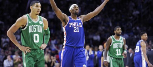 Boston vs Philadelphia apre la stagione NBA