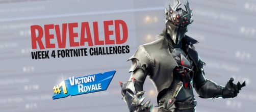 Fortnite Battle Royale season 6, week 4 challenges have been revealed. [Image source: Own work]