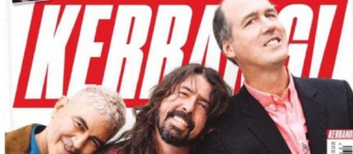 La copertina della rivista Kerrang: possibile la reunion dei Nirvana