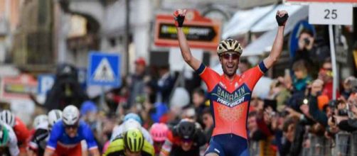 Vincenzo Nibali, la vittoria alla Milano Sanremo