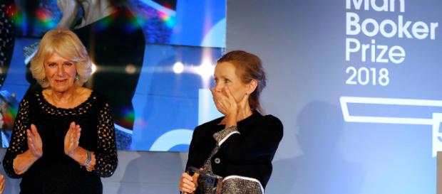 Anna Burns wins Man Booker prize for ‘incredibly original’ Milkman (Image via (Manbooker/Youtube) Anna Burns wins Man Booker prize for ‘incredibly original’ Milkman (Image via (Manbooker/Youtube)