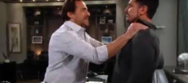 Beautiful, puntate italiane: Ridge Forrester picchia Bill Spencer Beautiful, puntate italiane: Ridge Forrester picchia Bill Spencer