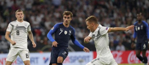 Flop avant match France-Allemagne Flop avant match France-Allemagne