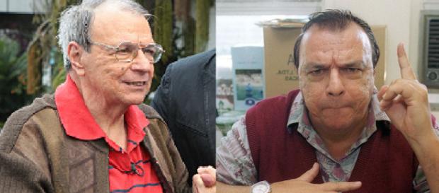 Gil Gomes faleceu de câncer no fígado. (foto reprodução). Gil Gomes faleceu de câncer no fígado. (foto reprodução).
