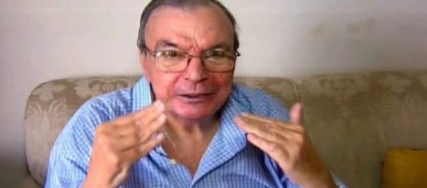 Gil Gomes ficou famoso nos anos 90 Gil Gomes ficou famoso nos anos 90