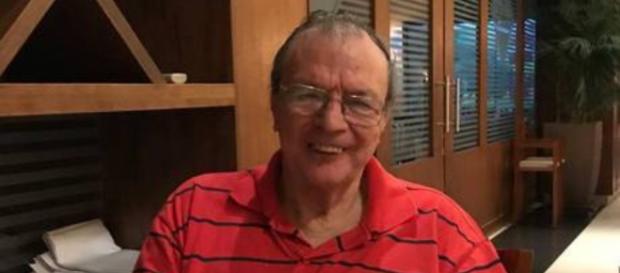 Gil Gomes lutava contra um câncer, ele também sofria com o mal de Parkinson Gil Gomes lutava contra um câncer, ele também sofria com o mal de Parkinson