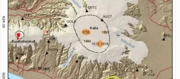 Il vulcano Katla al centro della diffusione di fake news riguardo una sua eruzione Il vulcano Katla al centro della diffusione di fake news riguardo una sua eruzione
