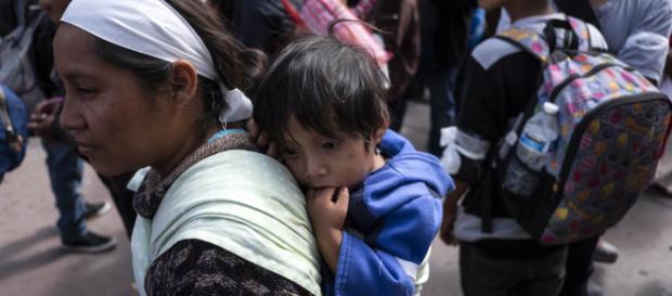 Inmigrantes hondureños se dirigen hacia EEUU. - cnn.com Inmigrantes hondureños se dirigen hacia EEUU. - cnn.com
