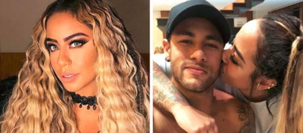 Jogador Neymar com a irmã Rafaella Santos. (foto reprodução) Jogador Neymar com a irmã Rafaella Santos. (foto reprodução)