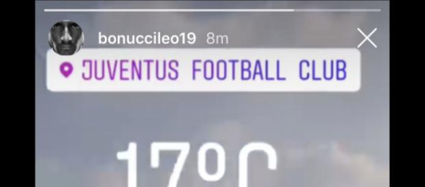 Juventus, Bonucci è già alla Continassa Juventus, Bonucci è già alla Continassa