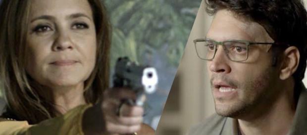 Laureta e Ionan em Segundo Sol. Laureta e Ionan em Segundo Sol.