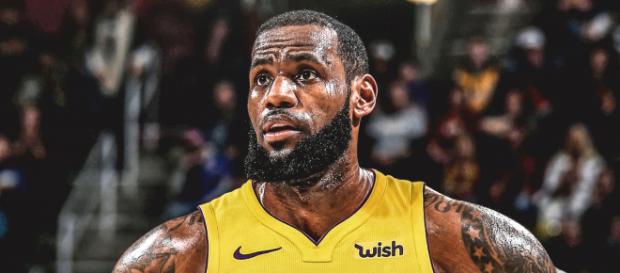 LeBron se junta aos Lakers nesta temporada. LeBron se junta aos Lakers nesta temporada.