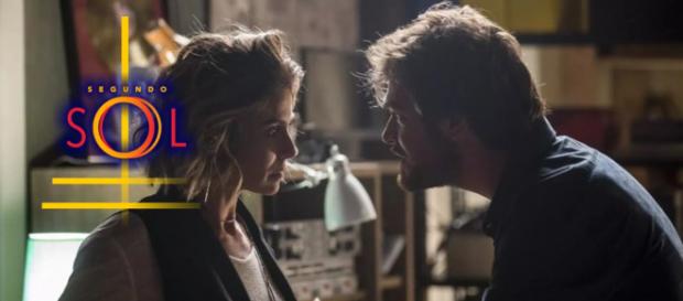 Luzia revela a Beto a verdade sobre Valentim Luzia revela a Beto a verdade sobre Valentim