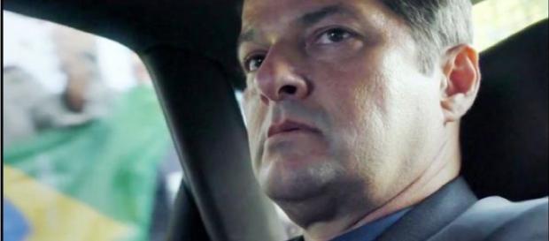 Marcelo Serrado, em cena do filme da Operação Lava Jato (Foto: Divulgação / Paris Filmes) Marcelo Serrado, em cena do filme da Operação Lava Jato (Foto: Divulgação / Paris Filmes)