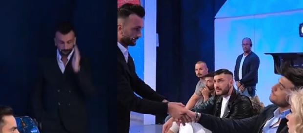 Nicola e Sara si sono rivisti dopo la bufera Nicola e Sara si sono rivisti dopo la bufera