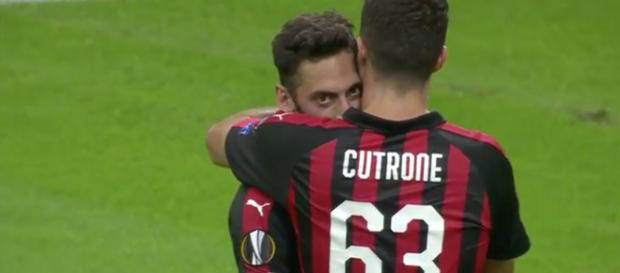 Patrick Cutrone, attaccante del Milan Patrick Cutrone, attaccante del Milan