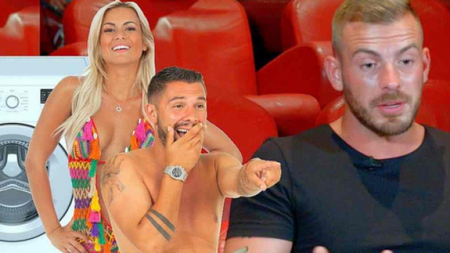 Après l'épisode de la laverie diffusé le lundi 15 octobre dans LMvsMonde3, Julien Bert clashe Carla et Kevin.