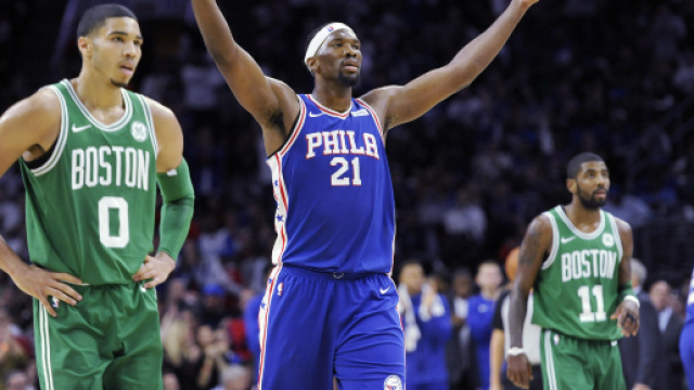 Boston vs Philadelphia apre la stagione NBA