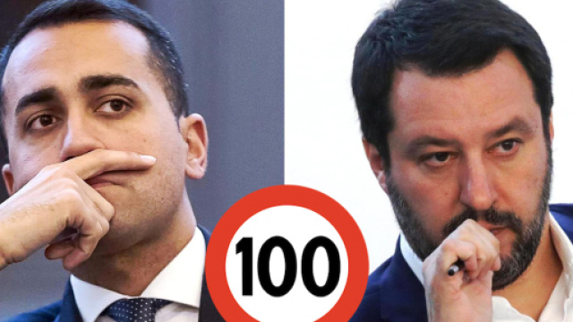Di Maio e Salvini in attesa del giudizio Ue sulla manovra