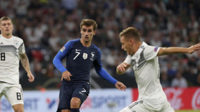 Flop avant match France-Allemagne