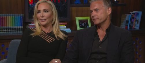 Former Bravo star David Beador prepared important records for court during his lunch hour. [Image Source: Watch What Happens Live - YouTube]