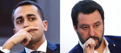 I due vicepremier Di Maio e Salvini in fase "riflessiva"