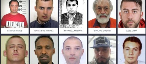 Dieci tra i latitanti condannati per omicidio ricercati in Europa: tre sono italiani