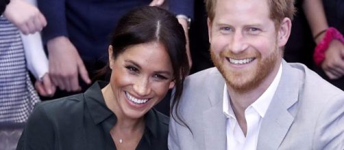 Prince Harry and Meghan Markle are expecting their first child next spring. Image Credit: Jenner Williams / YouTube Screenshot