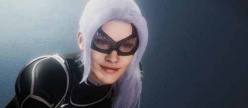 Spider-Man encounters Black Cat in the game's first DLC. - [PlayStation / YouTube screencap]