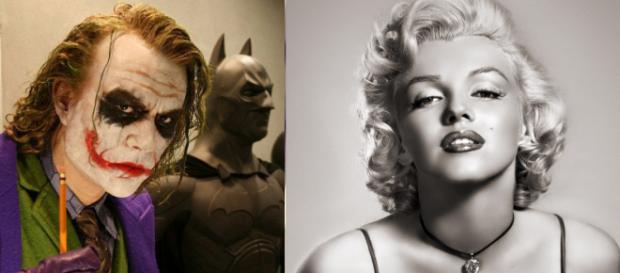 Artistas famosos que cometeram suicídio. (foto reprodução). Artistas famosos que cometeram suicídio. (foto reprodução).
