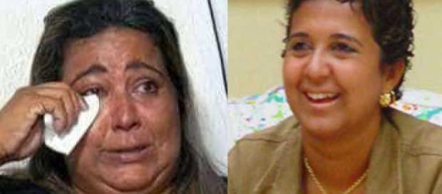 Cida ex-BBB4 chora ao relembrar relação com ex-assessora. (foto reprodução). Cida ex-BBB4 chora ao relembrar relação com ex-assessora. (foto reprodução).