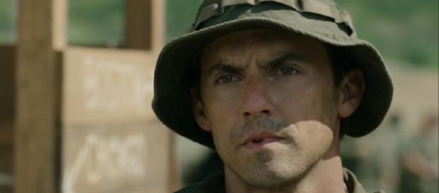 Jack Pearson (Milo Ventimiglia) volunteered to fight the war in Vietnam. Photo: screencap via Shine On Media/ YouTube Jack Pearson (Milo Ventimiglia) volunteered to fight the war in Vietnam. Photo: screencap via Shine On Media/ YouTube