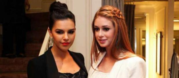 Marina Ruy Barbosa e Mariana Rios em raro momento lado a lado. Marina Ruy Barbosa e Mariana Rios em raro momento lado a lado.