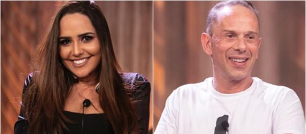 Perlla e Rafael estão na roça de 'A Fazenda' Perlla e Rafael estão na roça de 'A Fazenda'