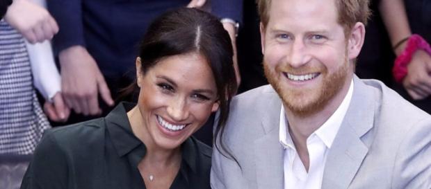 Prince Harry and Meghan Markle are expecting their first child next spring. Image Credit: Jenner Williams / YouTube Screenshot Prince Harry and Meghan Markle are expecting their first child next spring. Image Credit: Jenner Williams / YouTube Screenshot