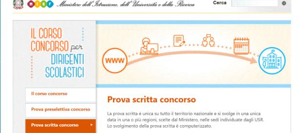 Prova scritta concorso dirigenti scolastici Prova scritta concorso dirigenti scolastici