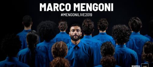 Il nuovo tour di Marco Mengoni