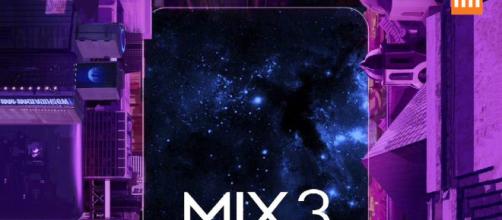 Xiaomi Mi Mix 3: il primo smartphone 5G