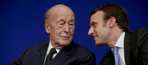 Giscard d'Estaing conseille à Macron ' de garder son calme '