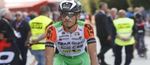 Luca Wackermann, vincitore quest'anno di una tappa al Tour du Limousin