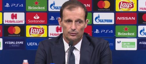 Massimiliano Allegri, allenatore della Juventus