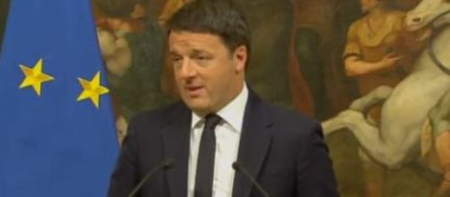 L'ex Presidente del Consiglio, Matteo Renzi.