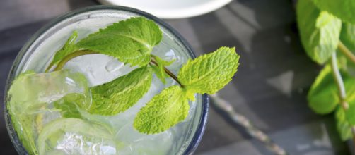 Mojito cocktail recipe, cocktail with white rum, mint, and lime. [Image source: White Dharma - Flickr]