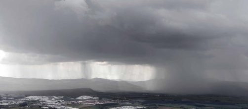 Se esperan fuertes lluvias e inundaciones en Castellón y Teruel. Imagen: The Objective