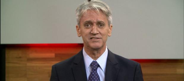 Comentarista da Globo News, Valdo Cruz. (foto reprodução). Comentarista da Globo News, Valdo Cruz. (foto reprodução).