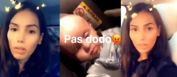 En voiture avec Tiago, Manon Marsaut provoque l'indignation des internautes. En voiture avec Tiago, Manon Marsaut provoque l'indignation des internautes.