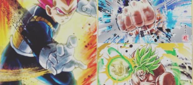 Image credit:Joshua Addison/Twitter screenshot. Dragon Ball Super: Broly: Vegeta will be revealed as Super Saiyan God (Image via DBS/Twitter) Image credit:Joshua Addison/Twitter screenshot. Dragon Ball Super: Broly: Vegeta will be revealed as Super Saiyan God (Image via DBS/Twitter)