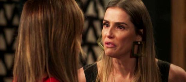 Laureta e Karola, em Segundo Sol. Laureta e Karola, em Segundo Sol.