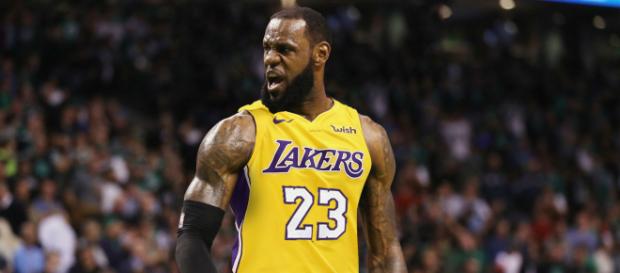 LeBron James aura pour objectif le titre avec les Lakers - lasueur.com LeBron James aura pour objectif le titre avec les Lakers - lasueur.com